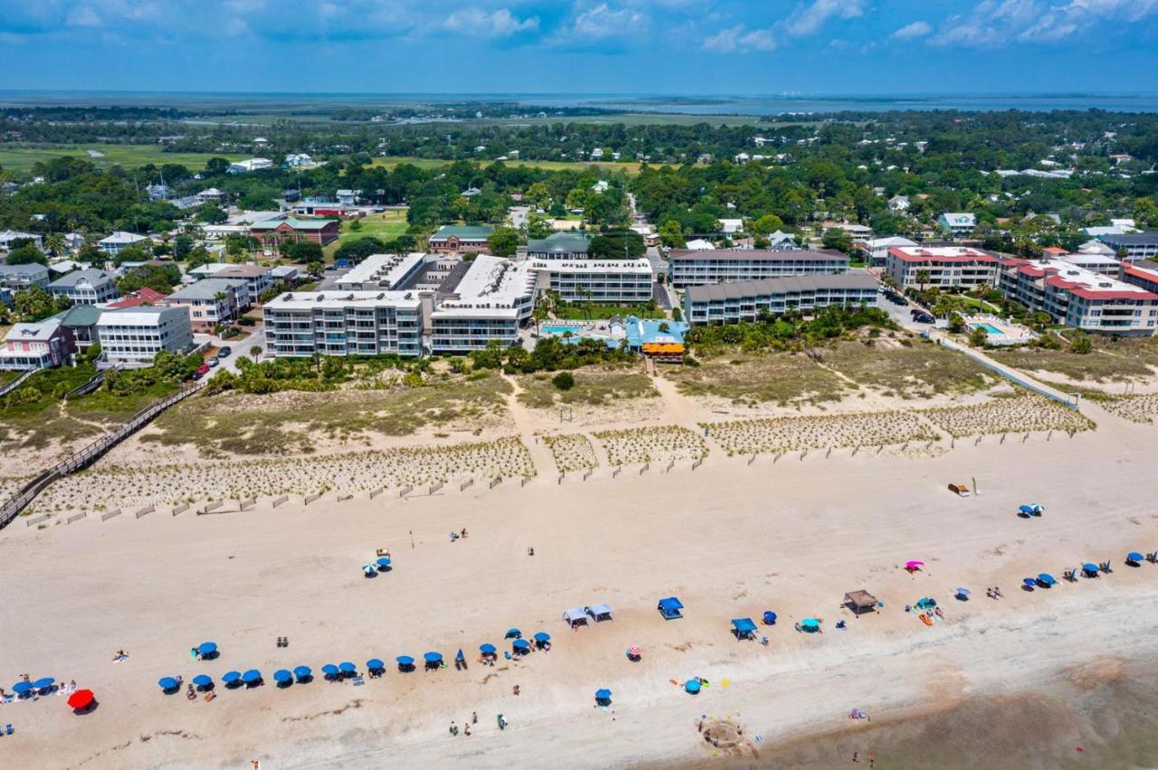 Noble'S Oceanview Condo Tybee Island Exterior foto