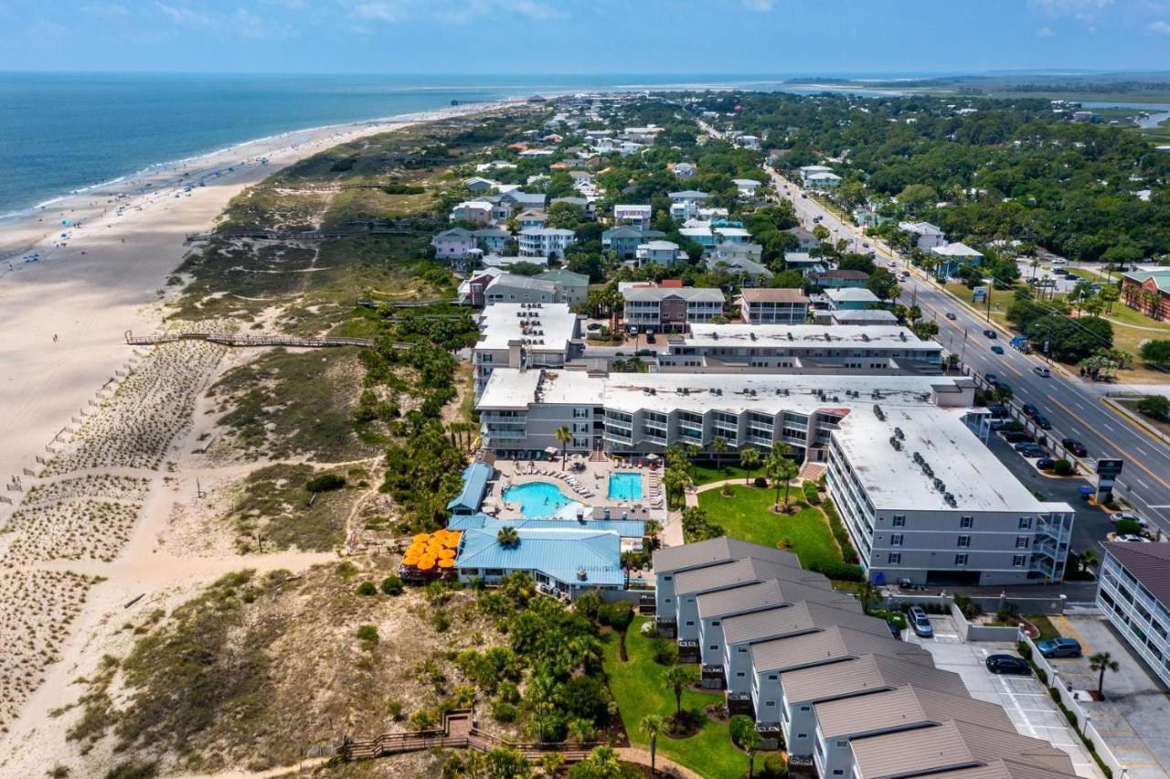 Noble'S Oceanview Condo Tybee Island Exterior foto